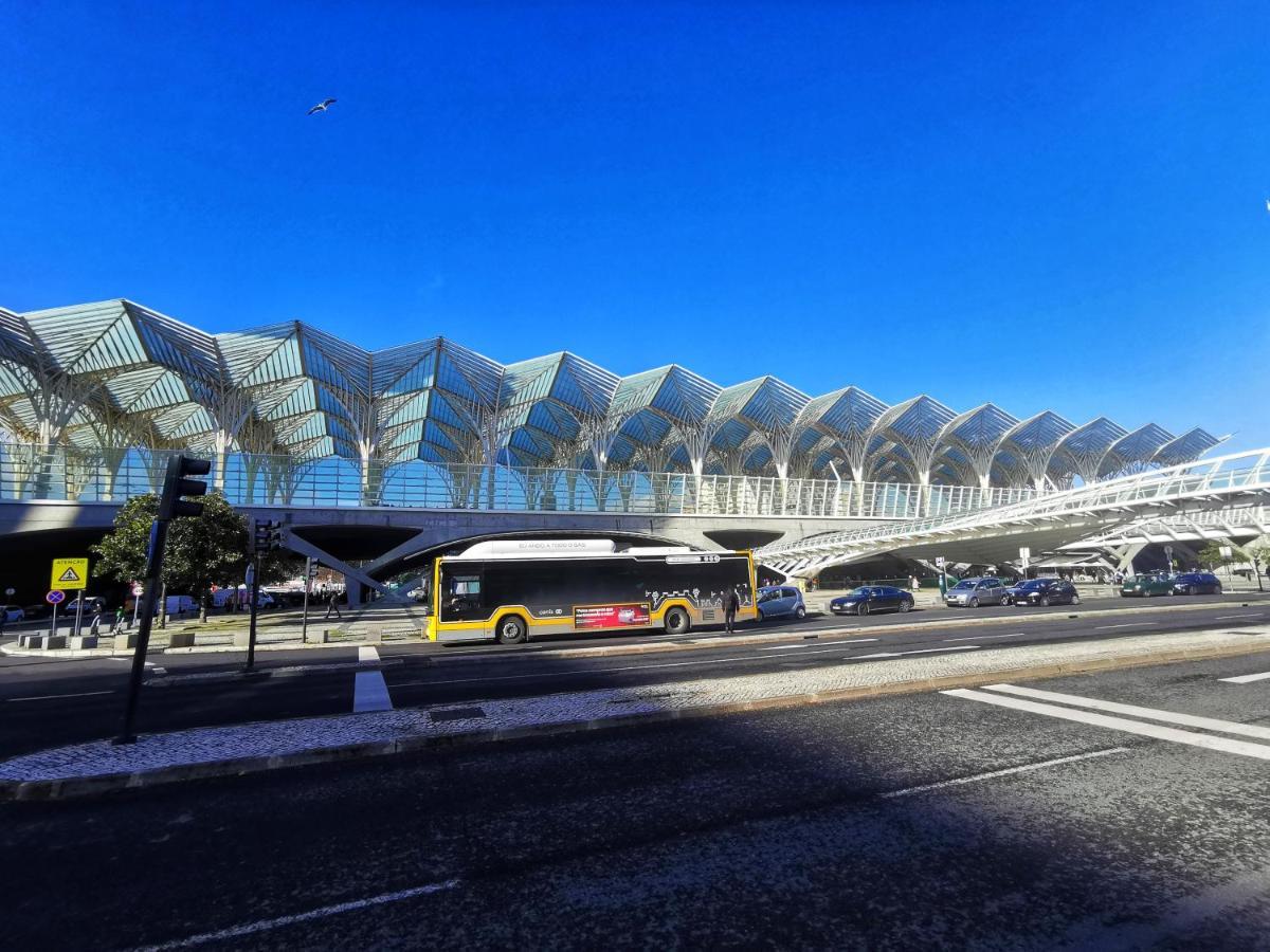 Ferienwohnung Bom Dia Parque Nacoes Lisboax Exterior foto